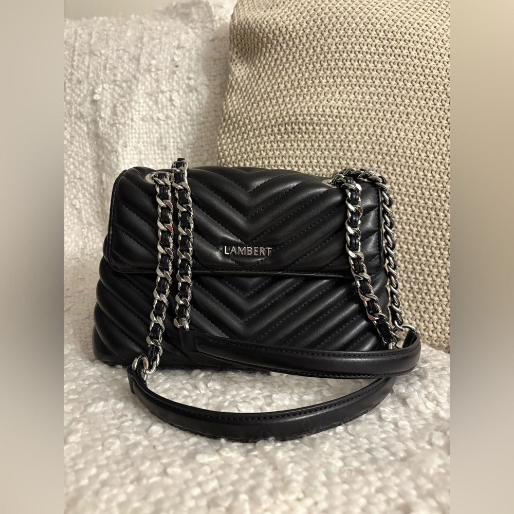 Lambert Madelyn 2-in-1 Vegan Leather Handbag
